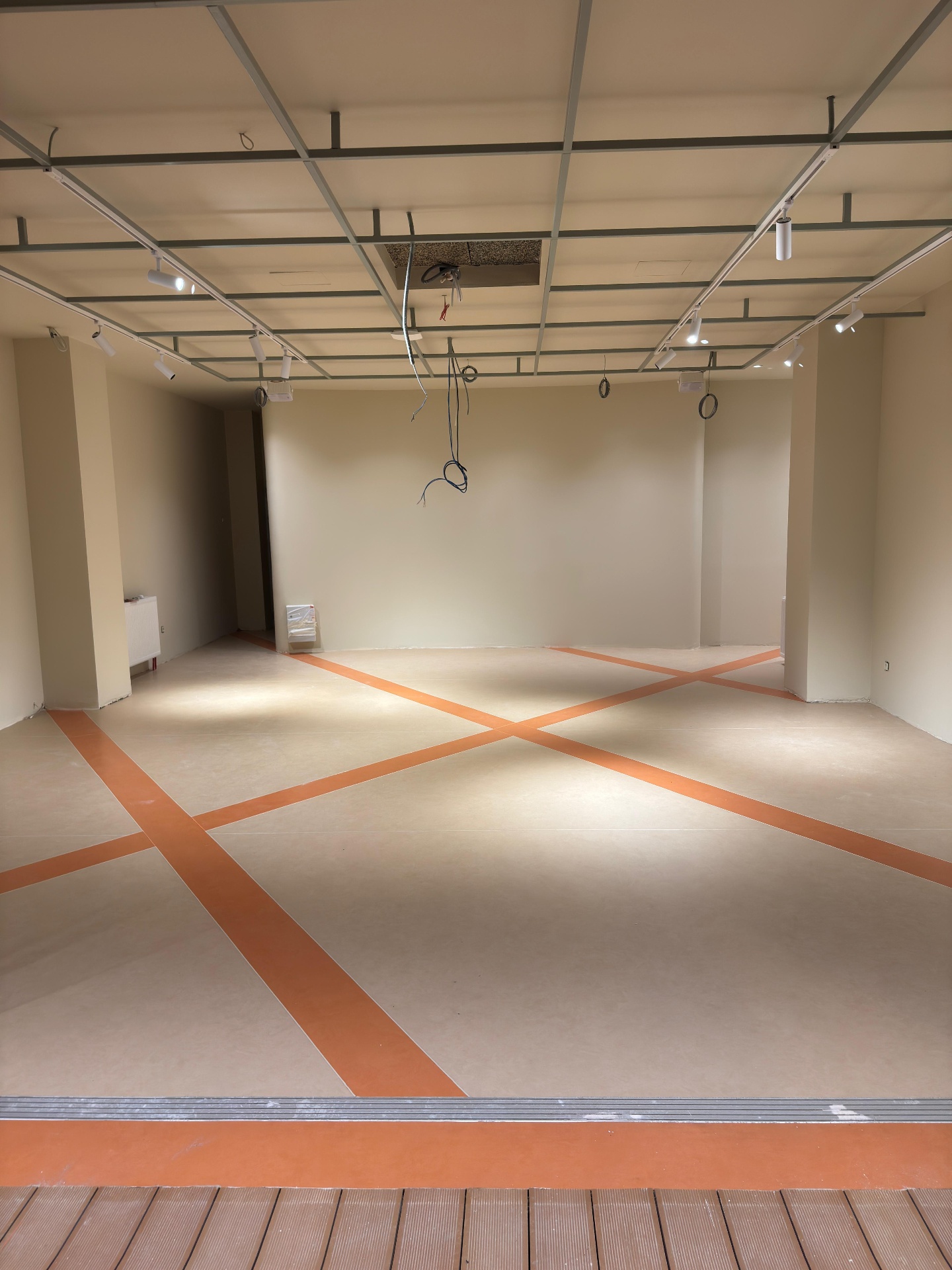 Showroom — Dekoratif PVC Uygulama