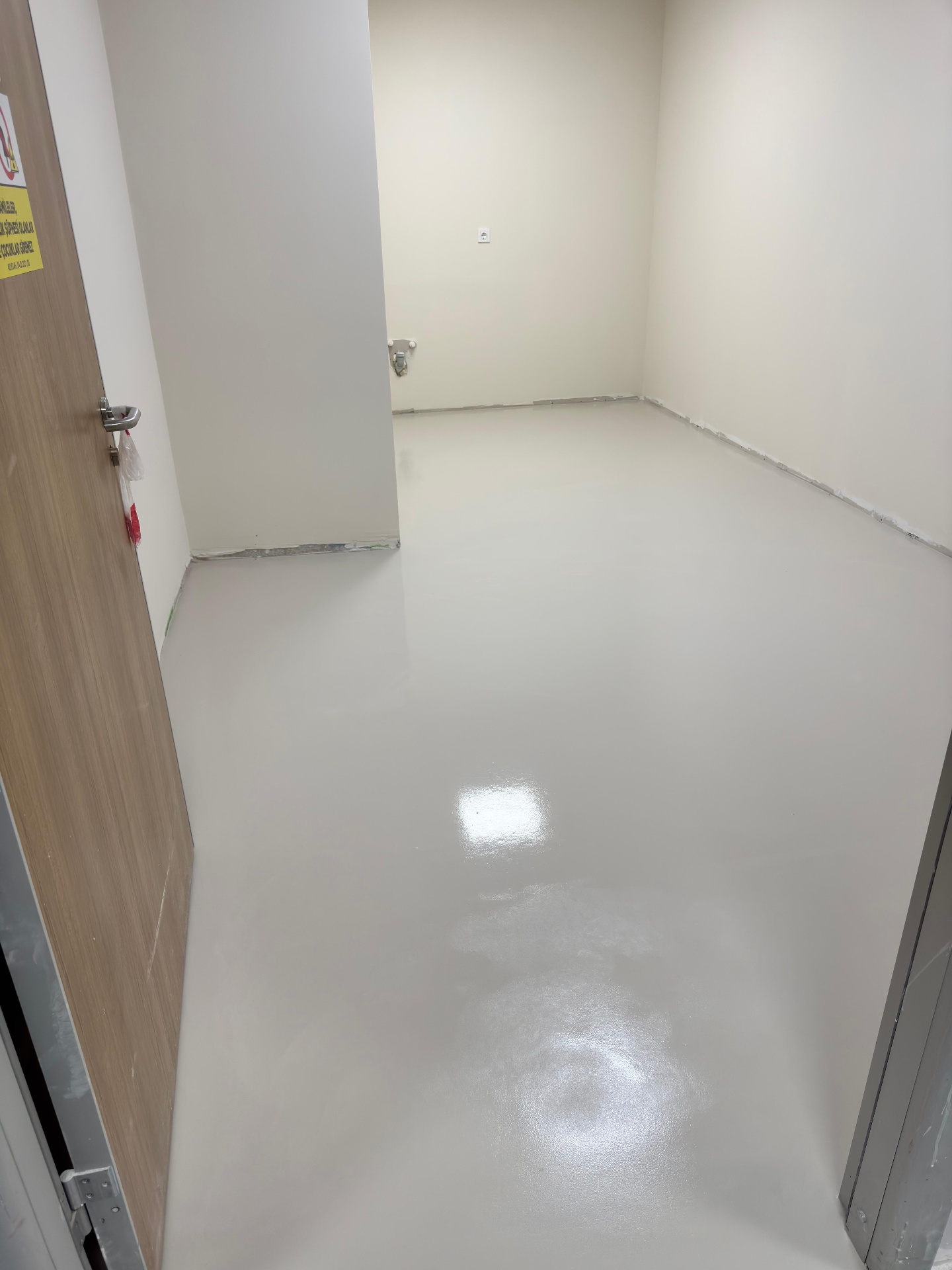 Klinik Oda — Hijyenik Epoksi
