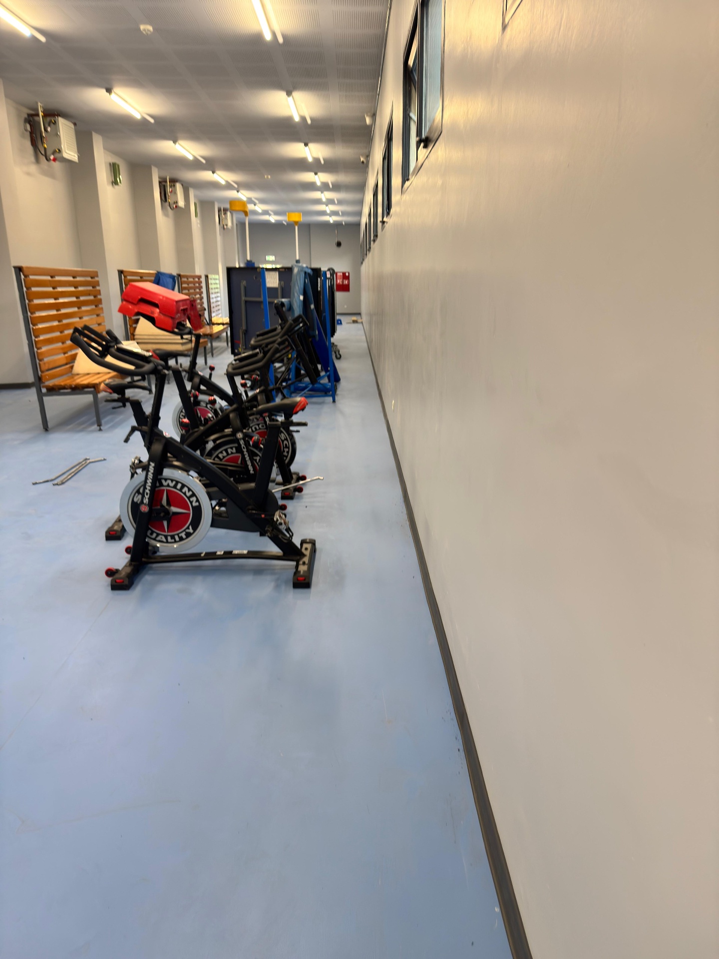 Fitness Alanı — PVC Zemin
