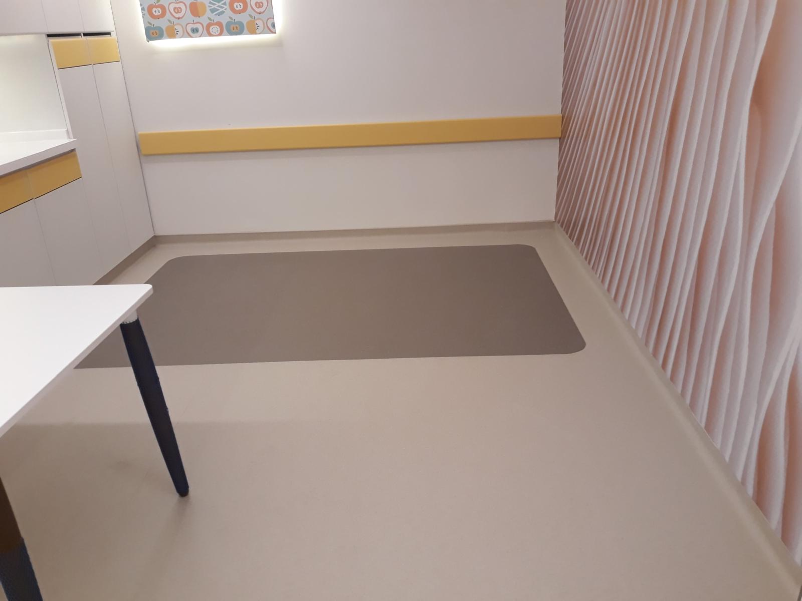 Hastane Çocuk Bölümü — Pastel PVC Detay