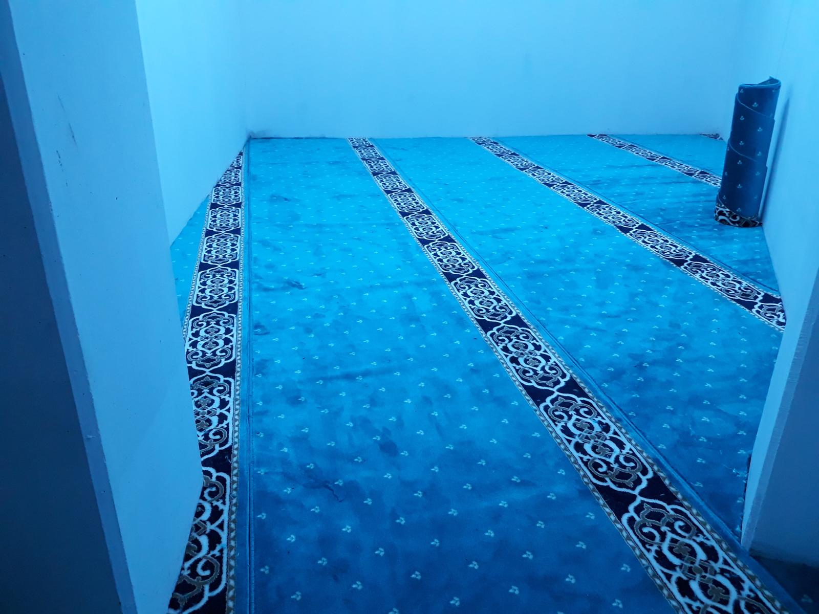 Cami — Klasik Mavi Cami Halısı