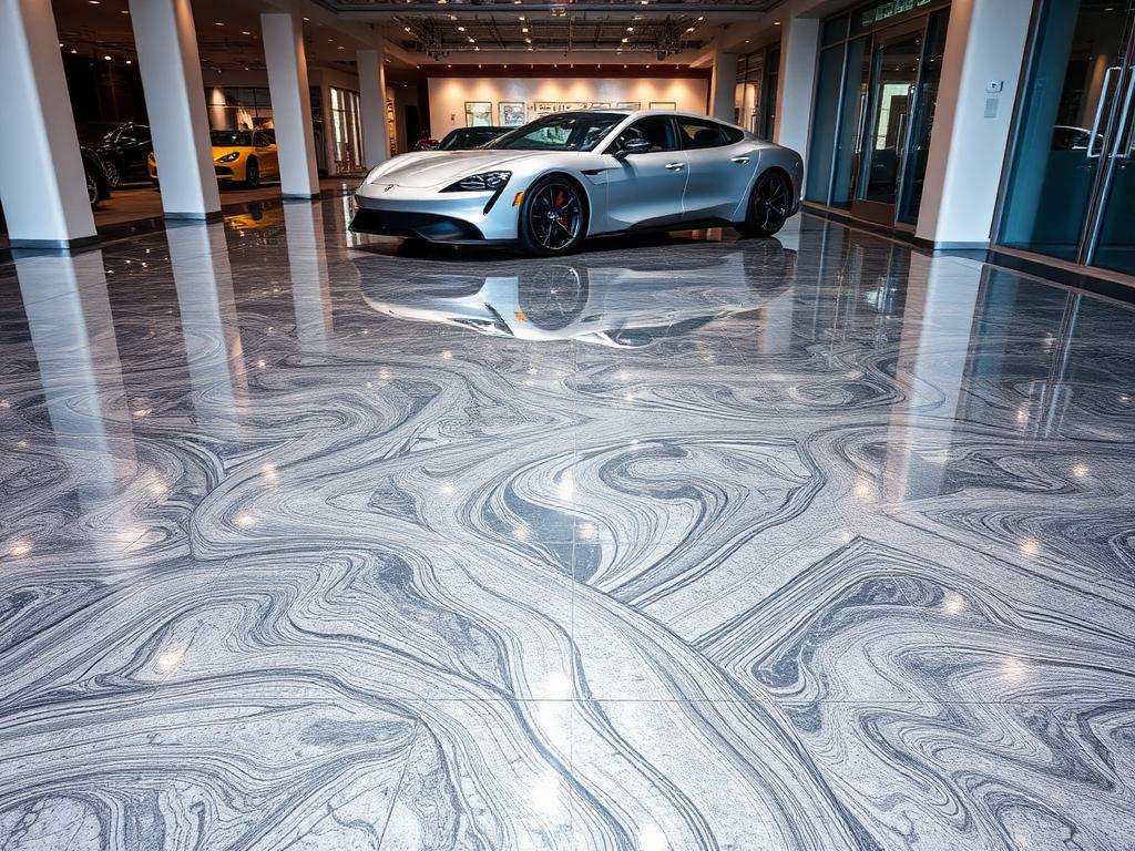 Decorative Flake / Metallic Epoksi